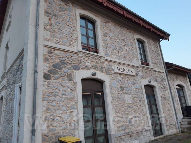 SNCF: gare Mercus-Garrabet