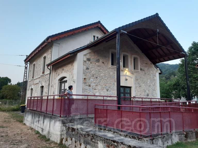 SNCF: gare Mercus-Garrabet