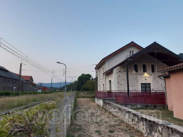 SNCF: gare Mercus-Garrabet