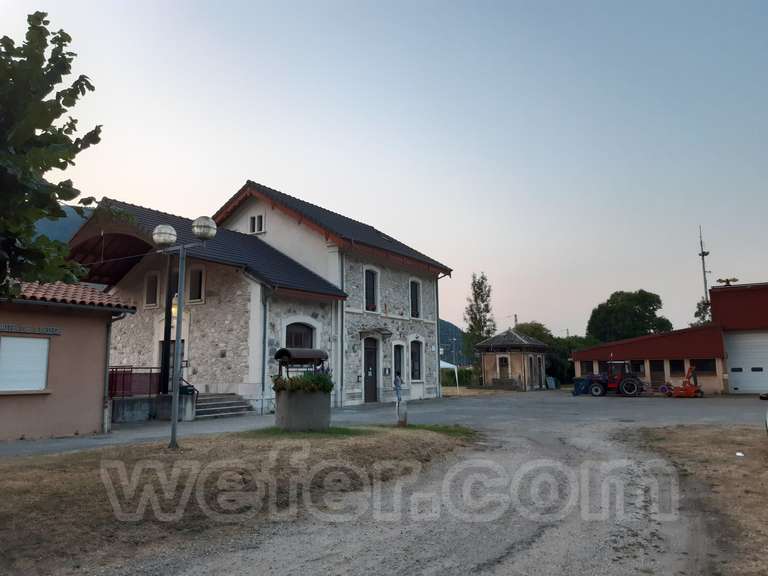 SNCF: gare Mercus-Garrabet