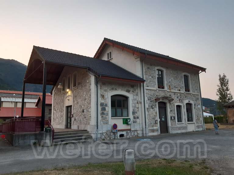 SNCF: gare Mercus-Garrabet