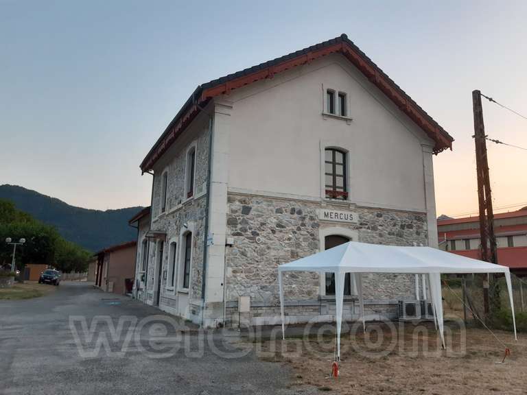 SNCF: gare Mercus-Garrabet