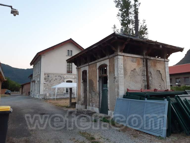 SNCF: gare Mercus-Garrabet