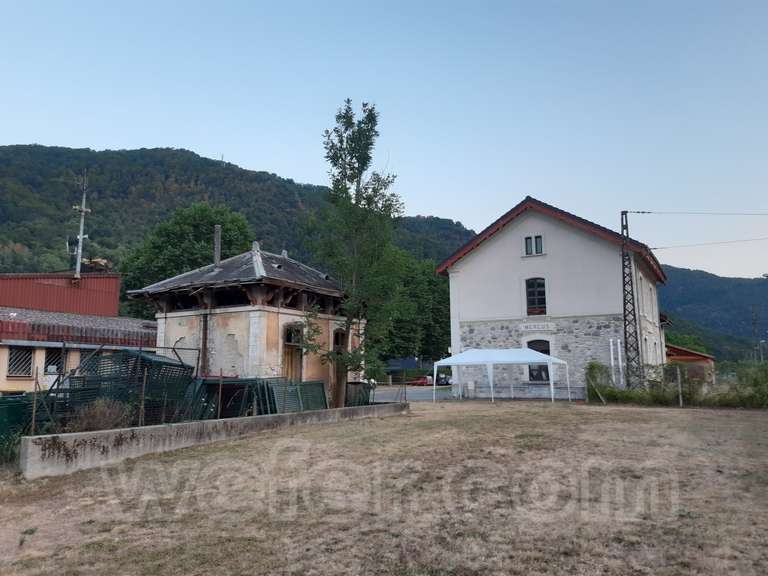 SNCF: gare Mercus-Garrabet