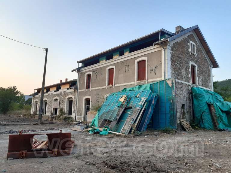 SNCF: gare Saint-Paul-Saint-Antoine