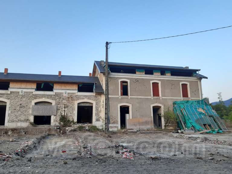 SNCF: gare Saint-Paul-Saint-Antoine