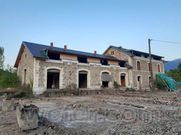 SNCF: gare Saint-Paul-Saint-Antoine