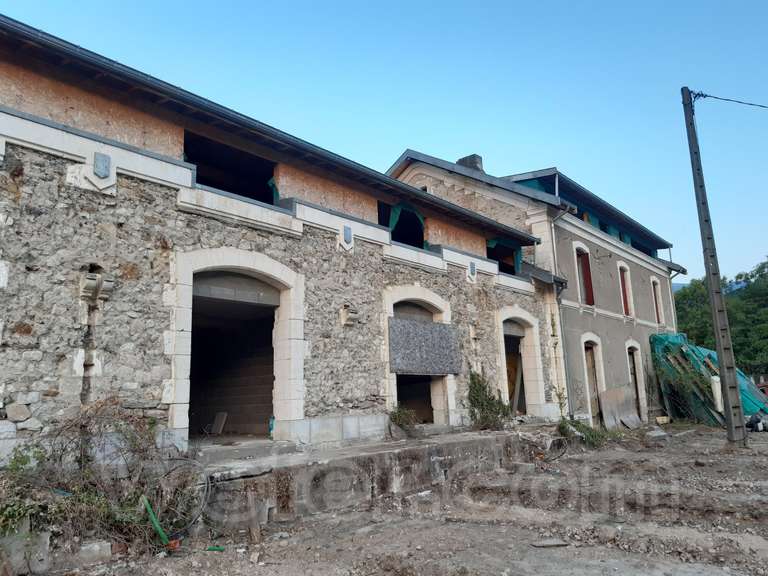 SNCF: gare Saint-Paul-Saint-Antoine