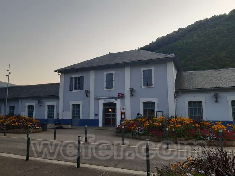 SNCF: gare Foix