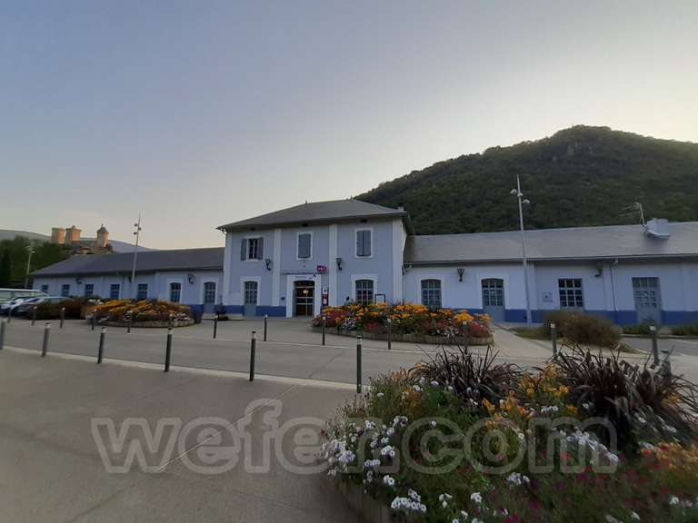 SNCF: gare Foix