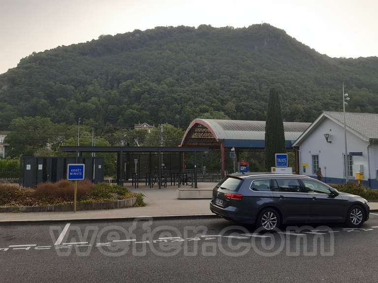 SNCF: gare Foix