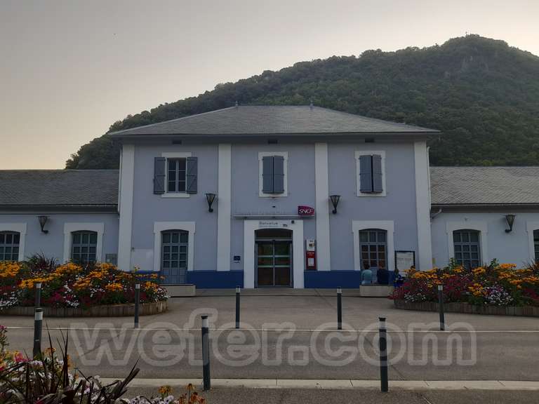 SNCF: gare Foix