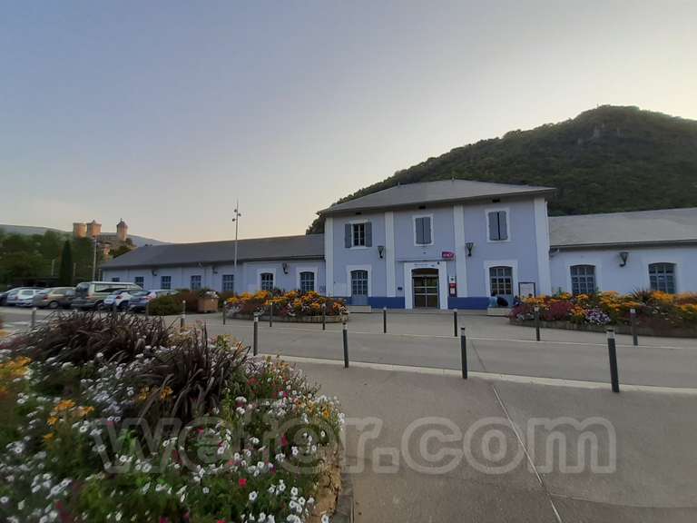 SNCF: gare Foix
