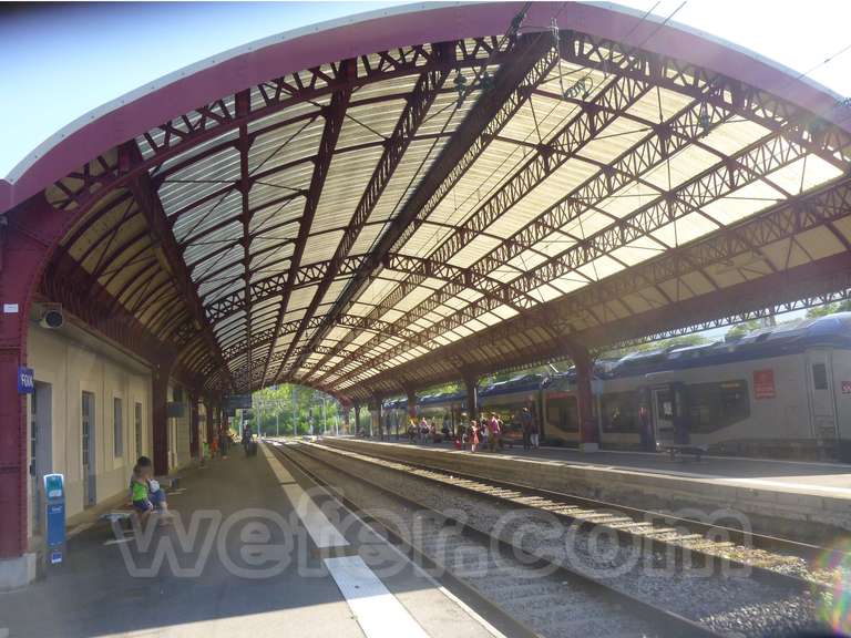 SNCF: gare Foix