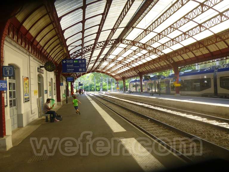 SNCF: gare Foix