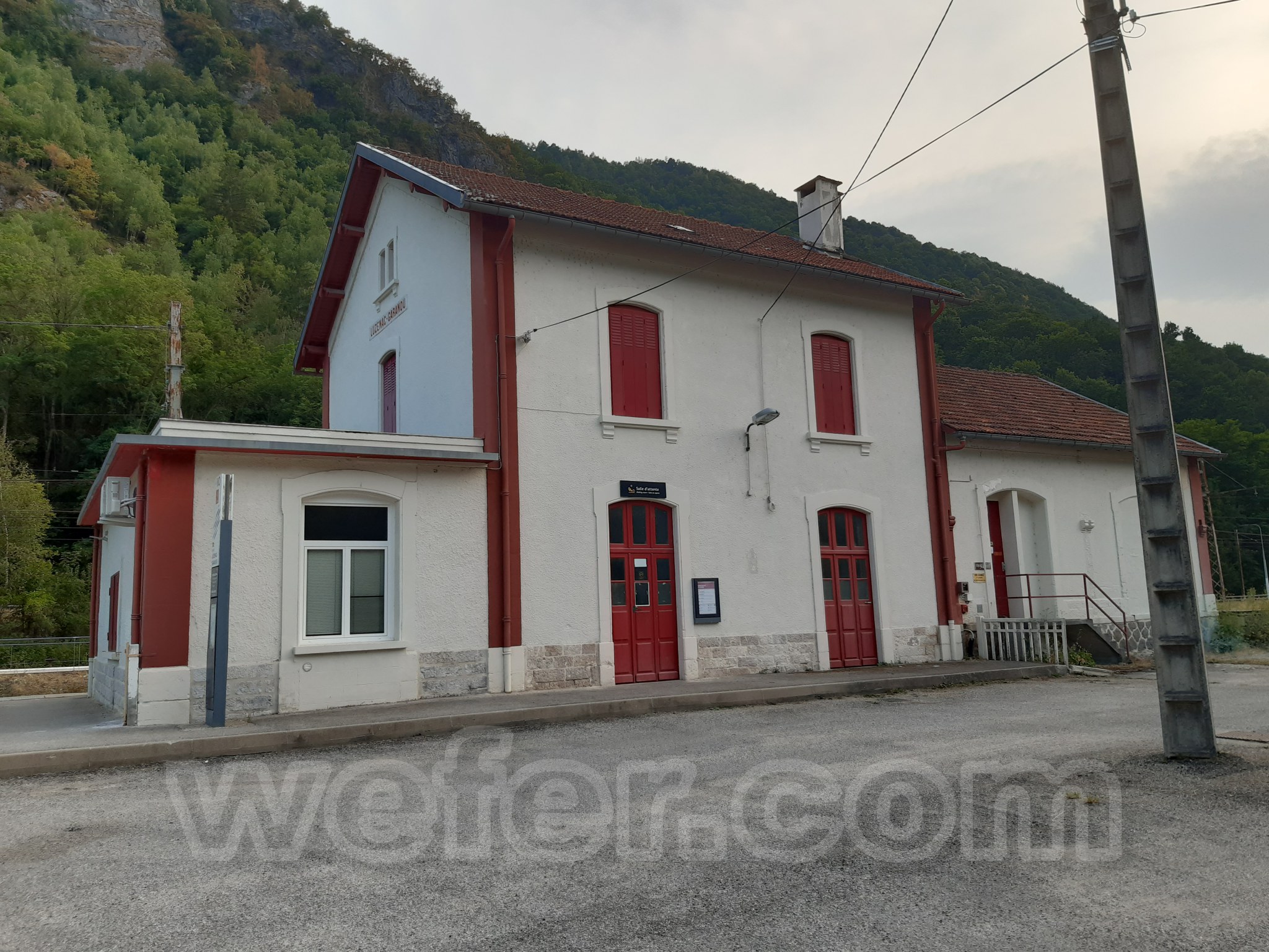 SNCF: Luzenac