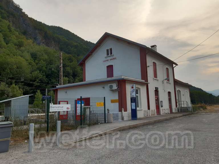 SNCF: gare Luzenac