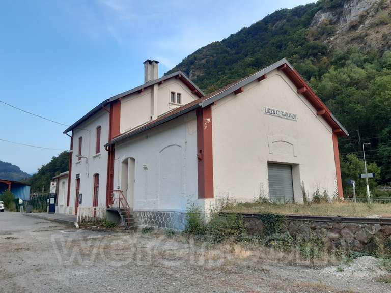 SNCF: gare Luzenac