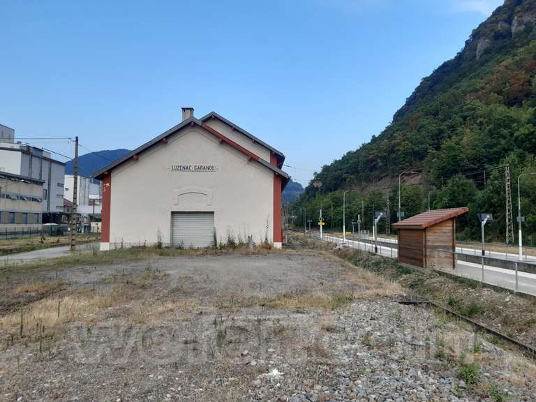 SNCF: gare Luzenac