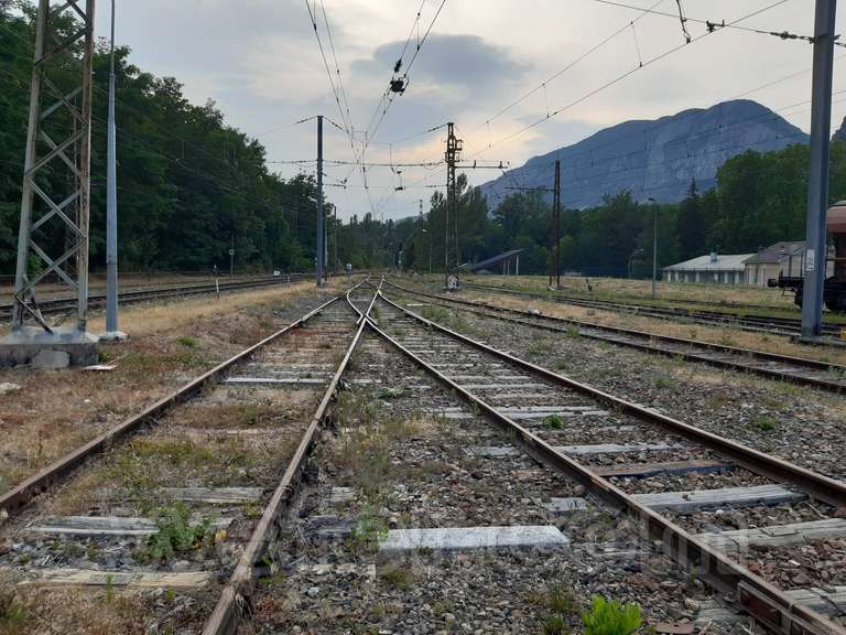 SNCF: gare Luzenac