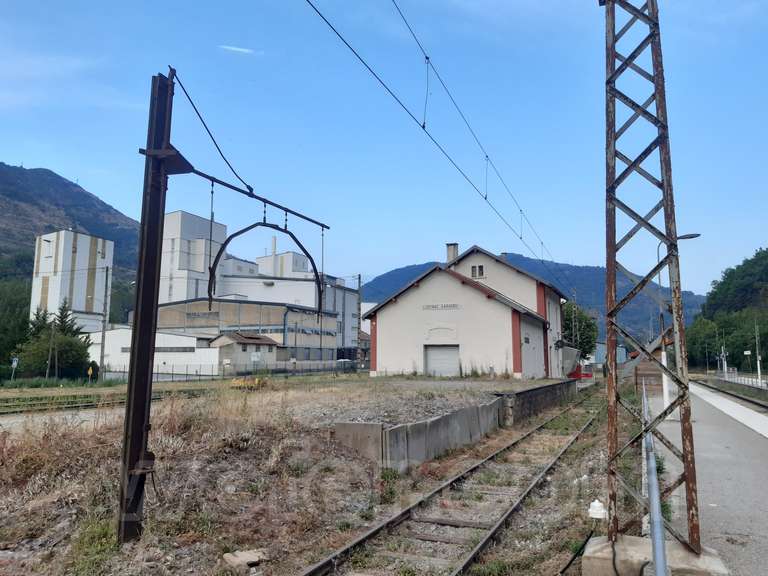 SNCF: gare Luzenac
