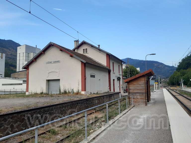 SNCF: gare Luzenac