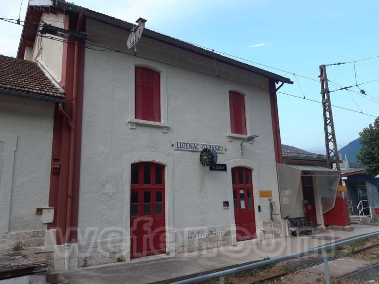 SNCF: gare Luzenac