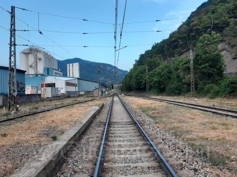 SNCF: gare Luzenac
