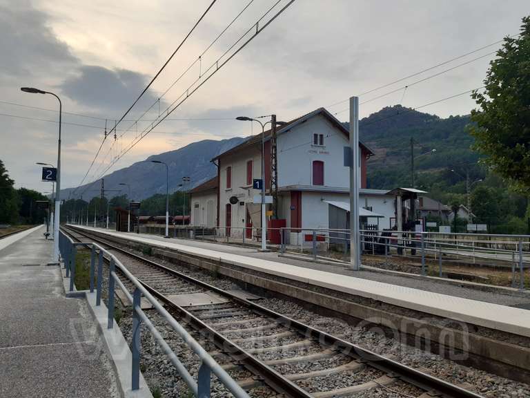SNCF: gare Luzenac