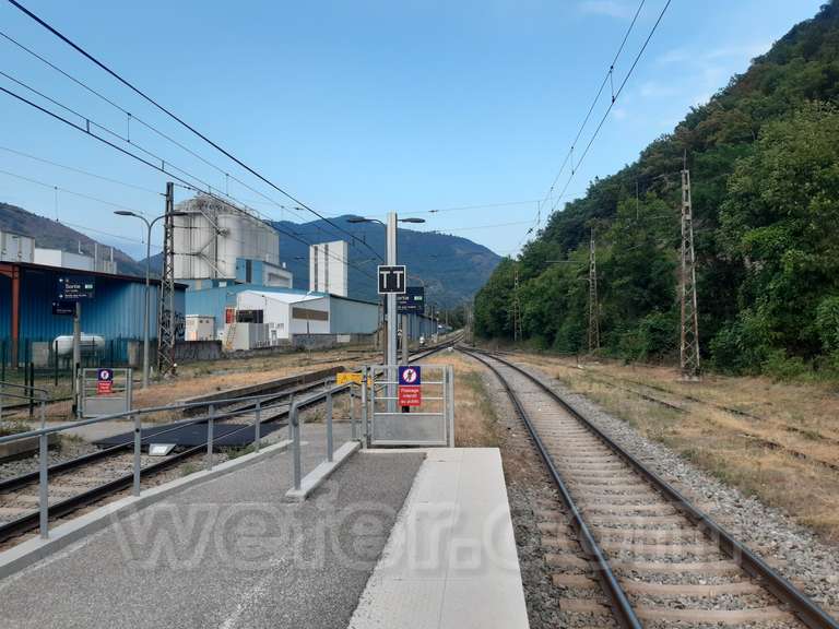 SNCF: gare Luzenac