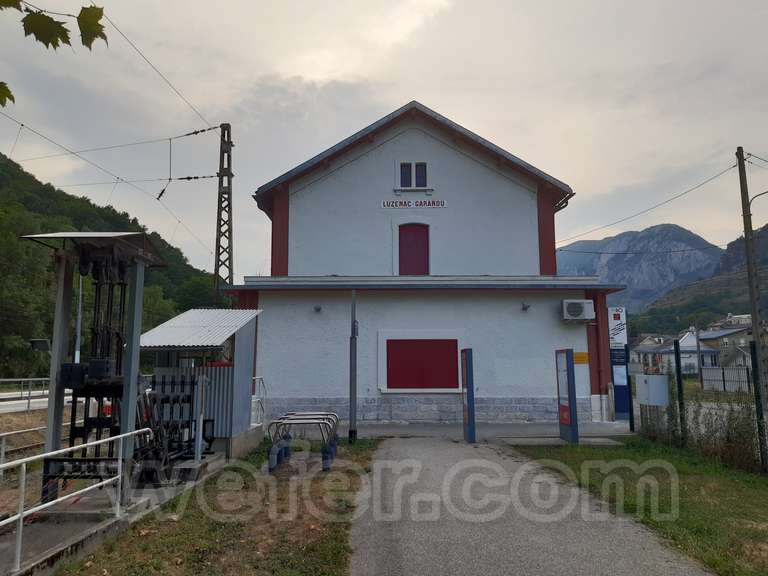 SNCF: gare Luzenac