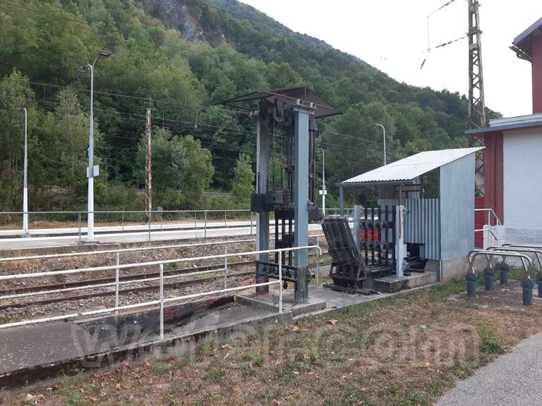 SNCF: gare Luzenac
