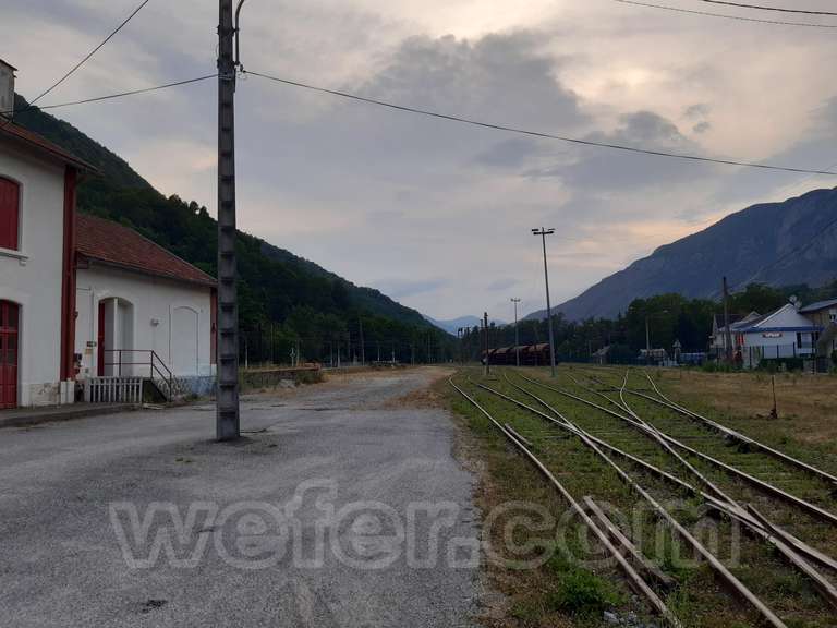 SNCF: gare Luzenac