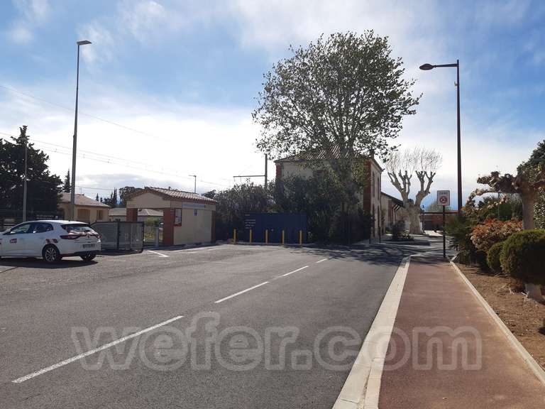 SNCF: El Soler (Le Soler)