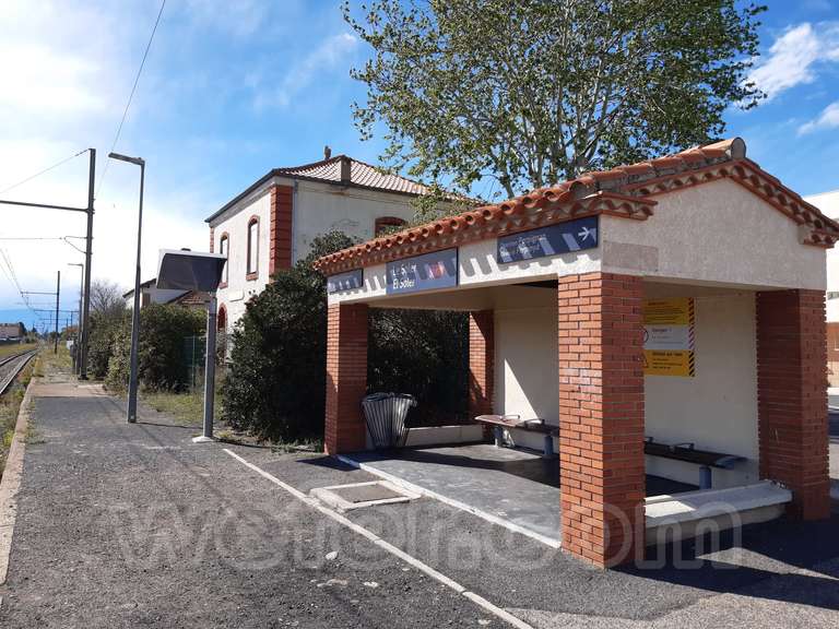 SNCF: El Soler (Le Soler)