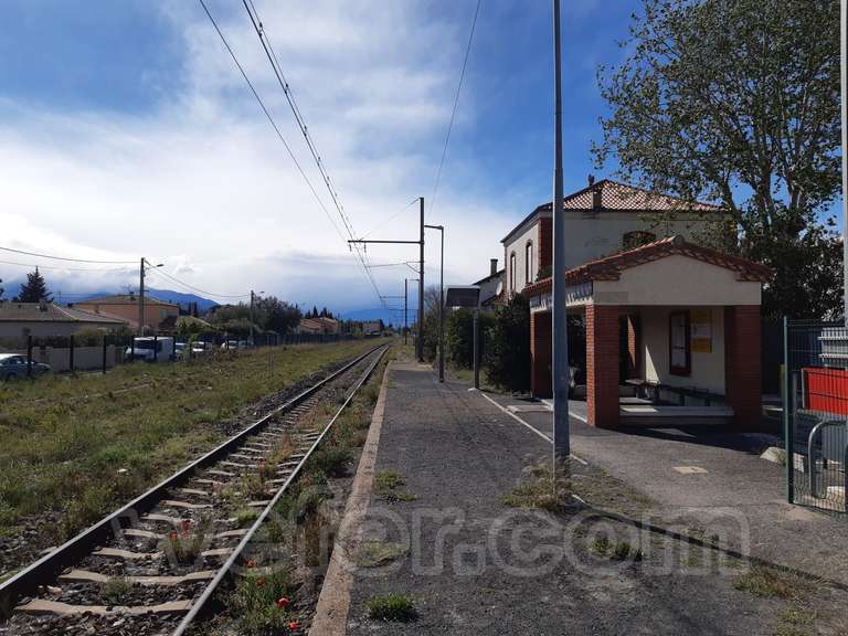 SNCF: El Soler (Le Soler)