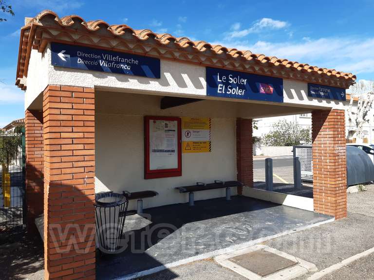 SNCF: El Soler (Le Soler)