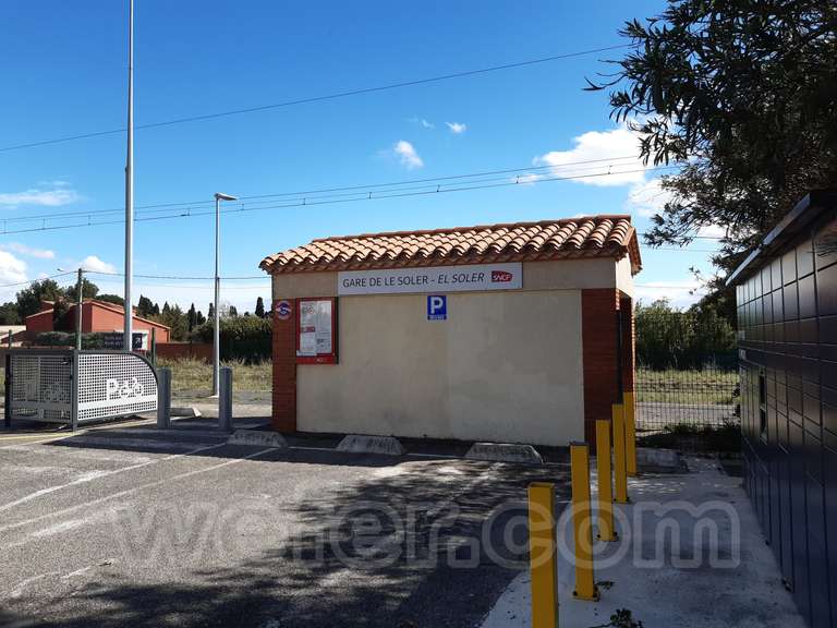 SNCF: El Soler (Le Soler)