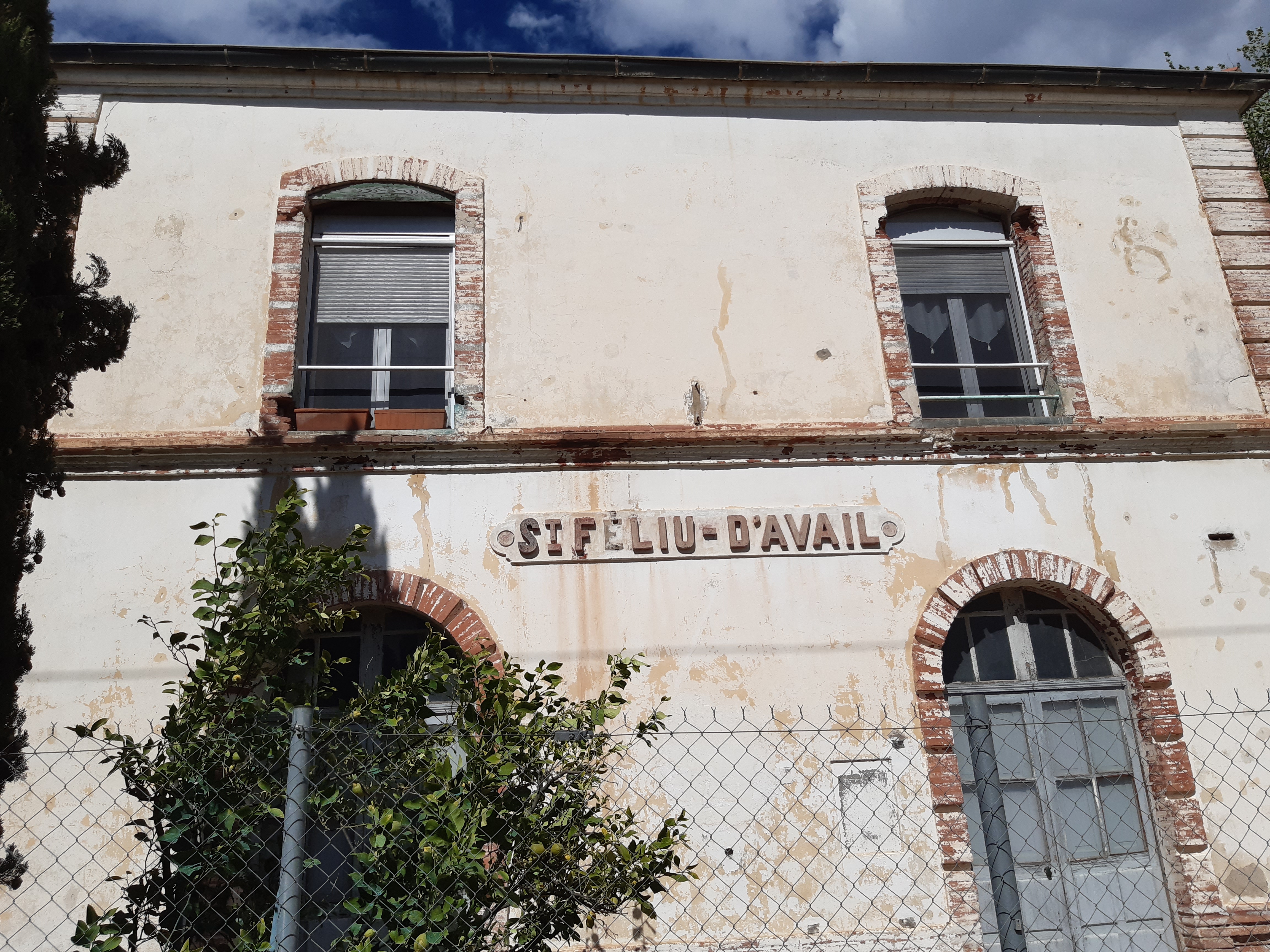 SNCF: Sant Feliu d'Avall (Saint-Féliu-d'Avall)