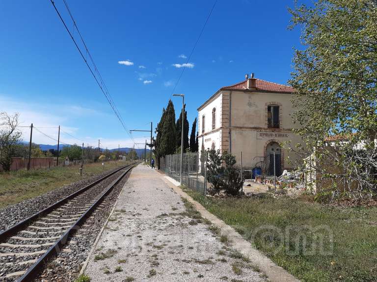SNCF: gare Sant Feliu d'Avall (Saint-Féliu-d'Avall)