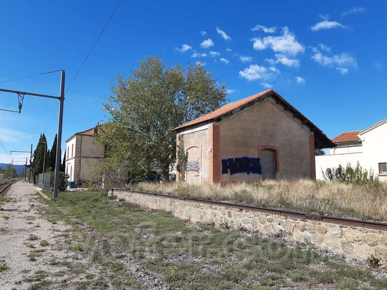 SNCF: gare Sant Feliu d'Avall (Saint-Féliu-d'Avall)