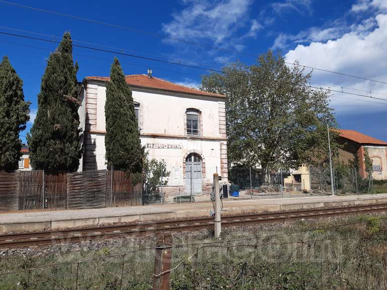 SNCF: gare Sant Feliu d'Avall (Saint-Féliu-d'Avall)