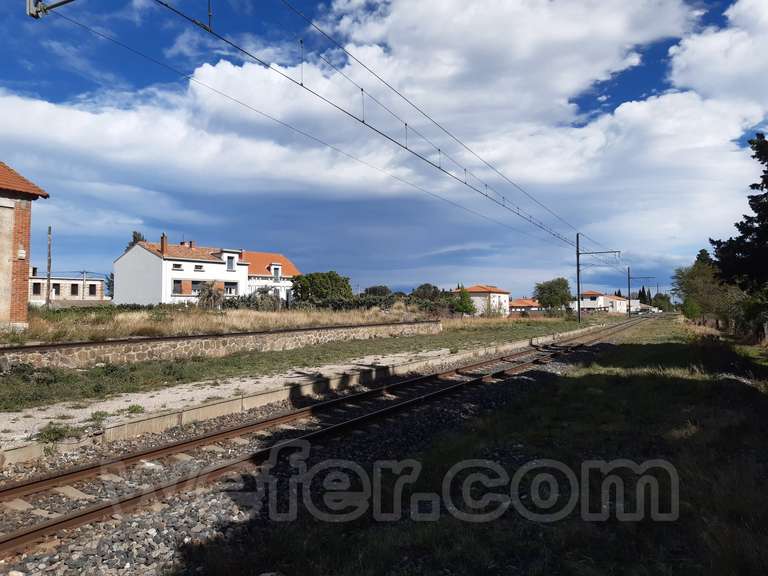 SNCF: gare Sant Feliu d'Avall (Saint-Féliu-d'Avall)