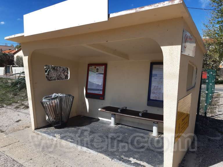 SNCF: gare Sant Feliu d'Avall (Saint-Féliu-d'Avall)