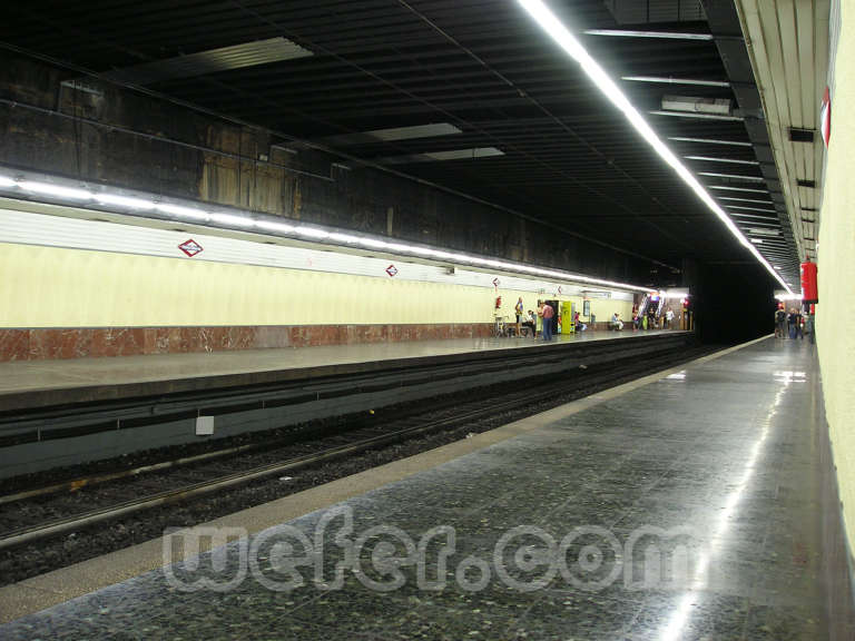 FGC Barcelona Reina Elisenda - Setembre 2004