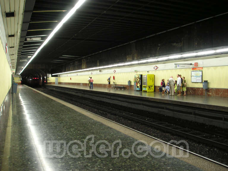 FGC Barcelona Reina Elisenda - Setembre 2004