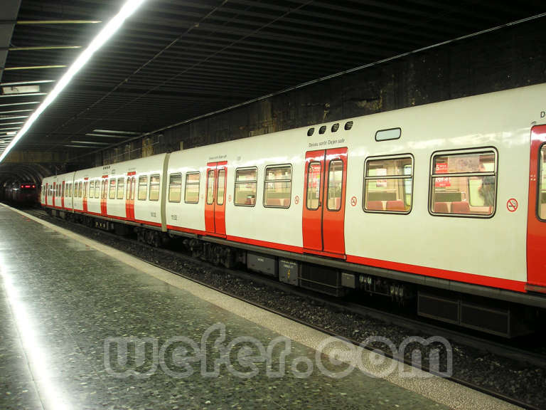 FGC Barcelona Reina Elisenda - Setembre 2004