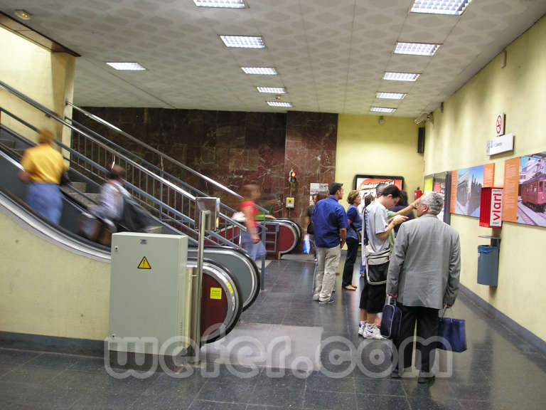 FGC Barcelona Reina Elisenda - Setembre 2004