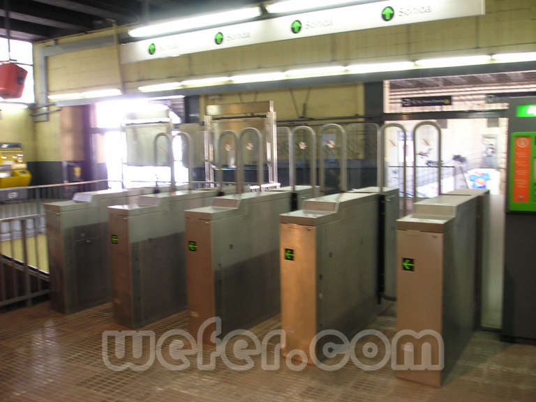 FGC Barcelona Reina Elisenda - Setembre 2004