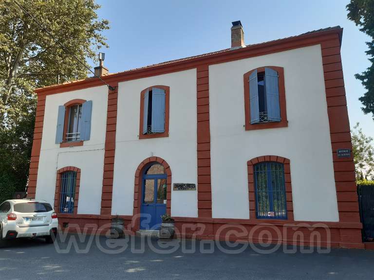 SNCF: gare Millars (Millas)